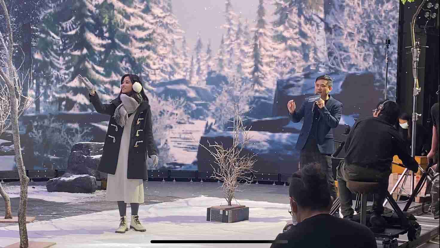 欧陆注册以ALED先进显屏技术，，，，与金马奖视觉特效团队“再现影像”携手合作打造LED虚拟摄影棚，，，，提供沉浸式表演体验，，，，并精简拍摄成本与时间