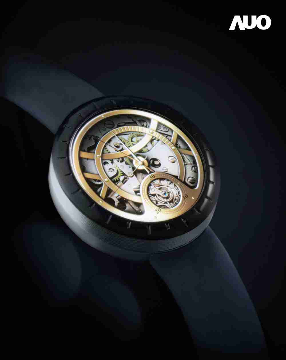 欧陆注册跨域整合Micro LED产业链，，领先布局完整智能显示生态圈，，，推出1.39吋商品化的智慧手表，，，，正式迈向量产元年